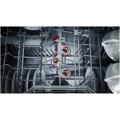 Bosch Series 6 SMD6YCX02G 60 cm Fully Integrated Dishwasher 14 Place Settings