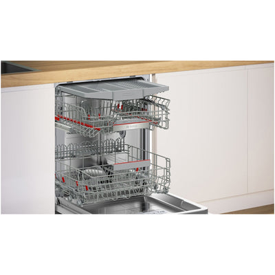 Bosch Series 6 SMD6ZCX61G 60 cm Fully Integrated Dishwasher 13 Place Settings