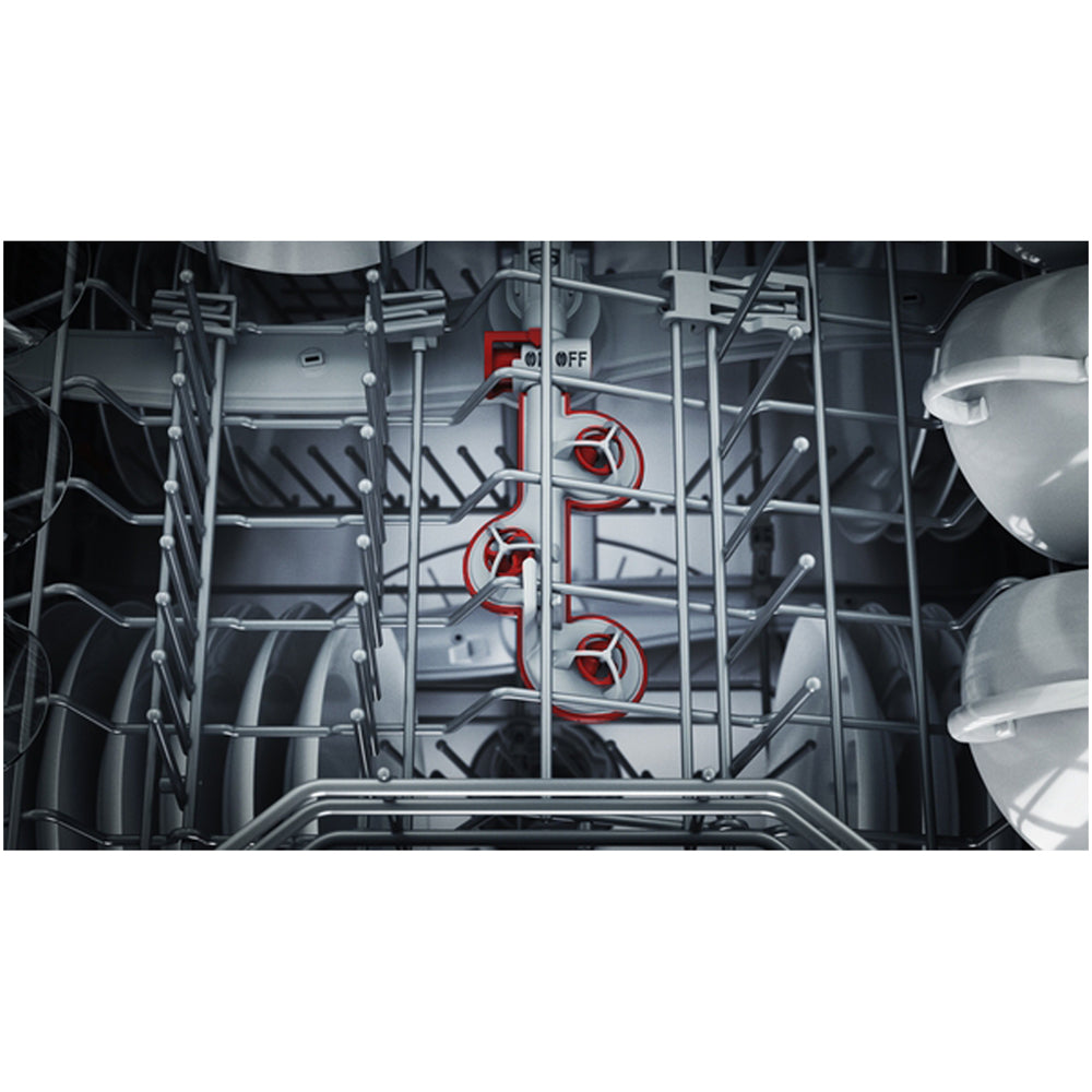 Bosch Series 6 SMD6ZCX61G 60 cm Fully Integrated Dishwasher 13 Place Settings