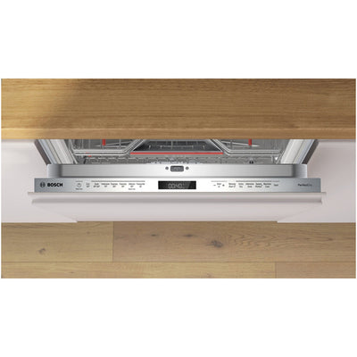 Bosch Series 6 SMD6ZCX61G 60 cm Fully Integrated Dishwasher 13 Place Settings