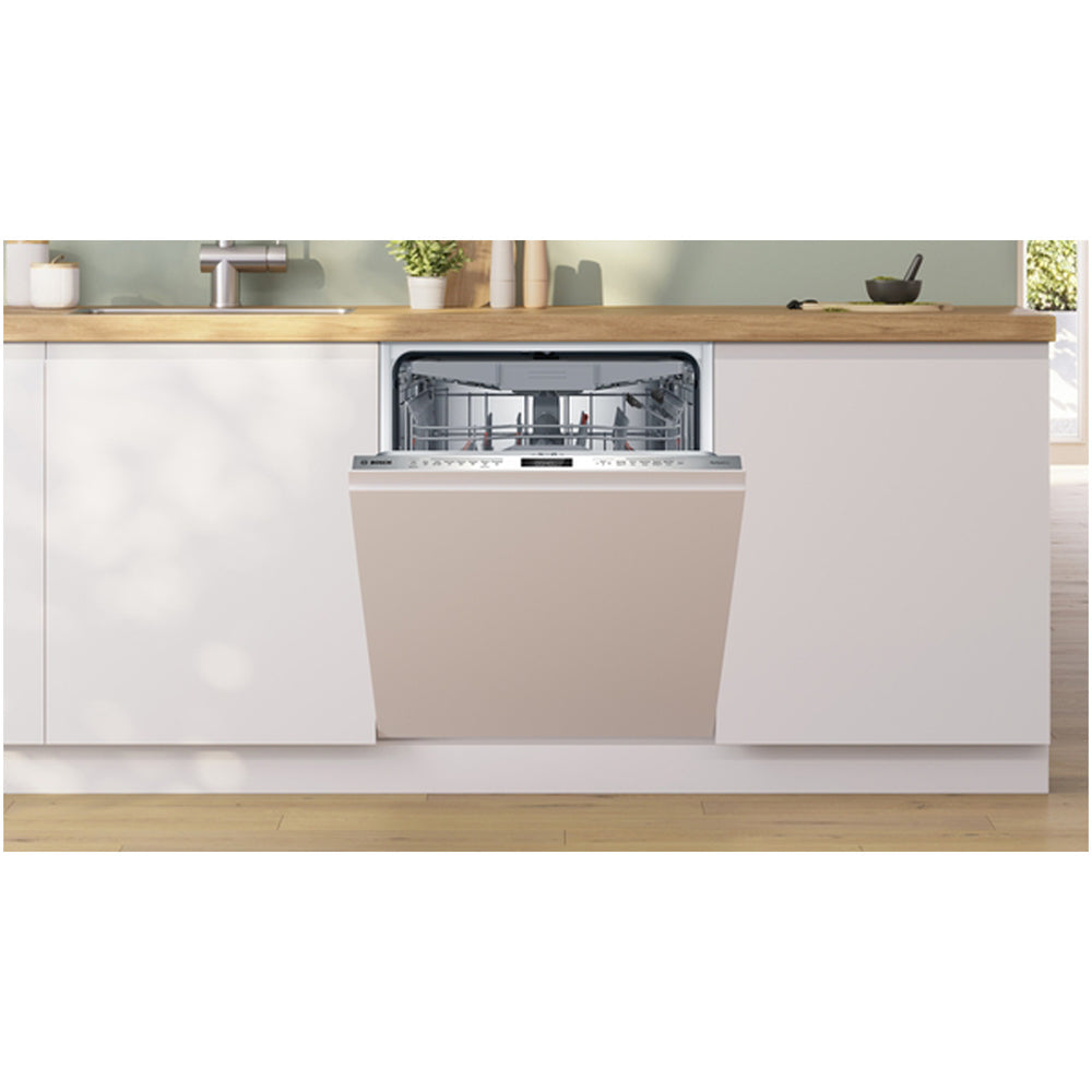 Bosch Series 6 SMD6ZCX61G 60 cm Fully Integrated Dishwasher 13 Place Settings
