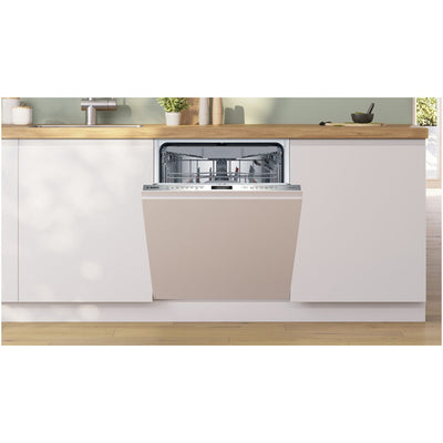 Bosch Series 6 SMD6ZCX61G 60 cm Fully Integrated Dishwasher 13 Place Settings