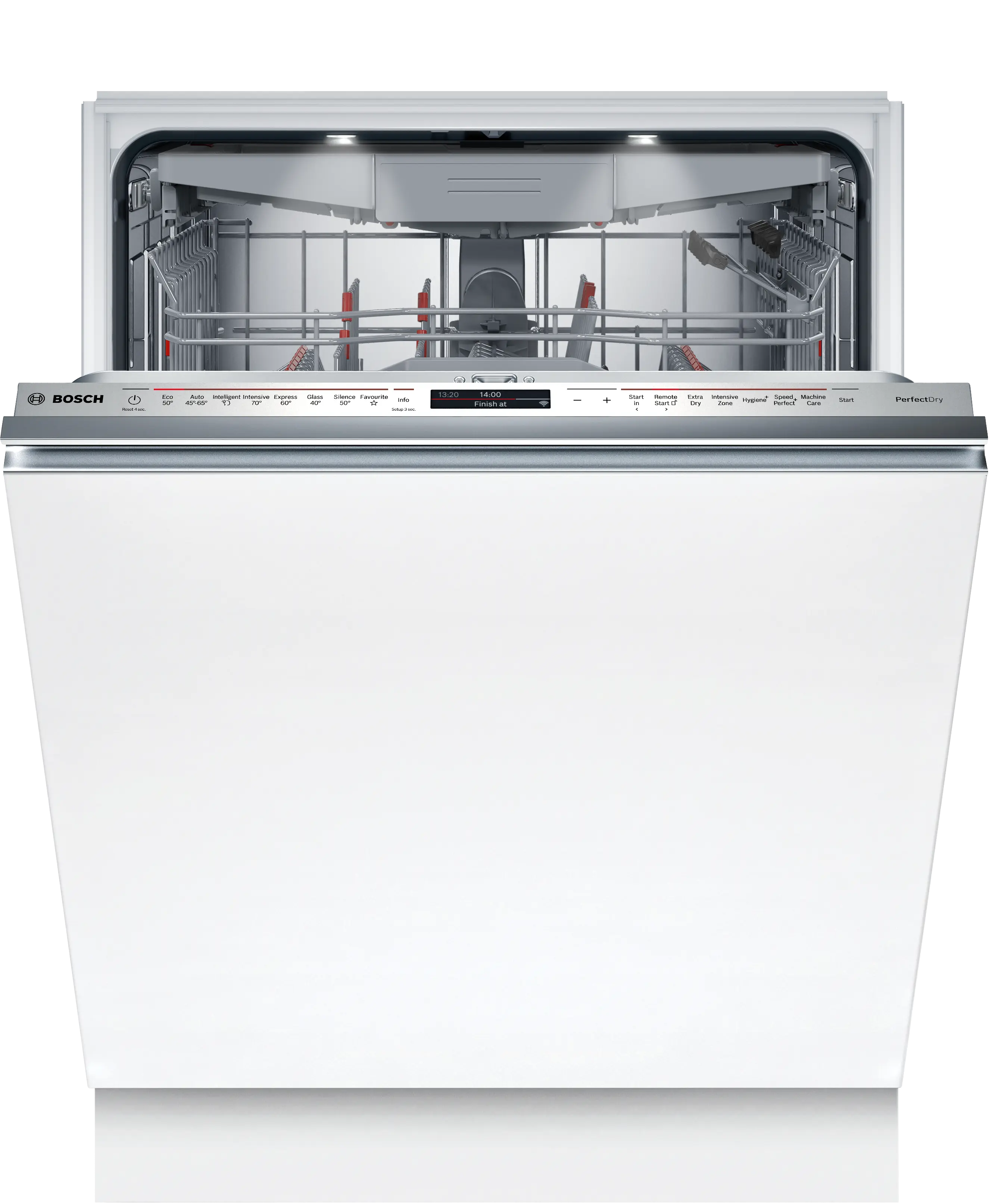 Bosch Series 8 SMD8YCX03G Fully Integrated Dishwasher 14 Place Settings
