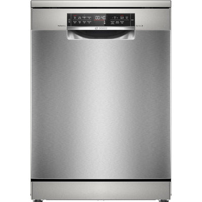 Bosch SMS6TCI02G Series 6 Freestanding Dishwasher Stainless Steel with 14 Place Settings