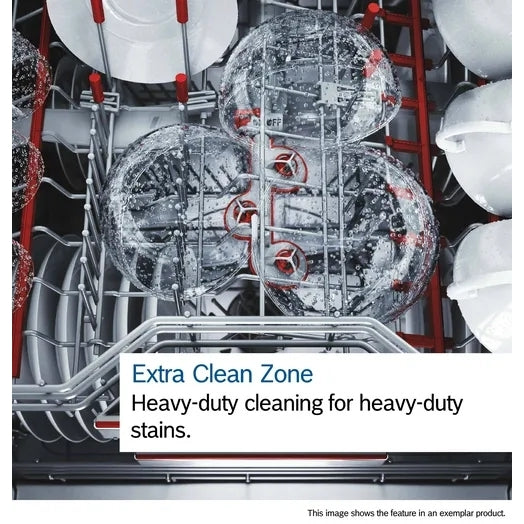 Bosch SMS6TCI02G Series 6 Freestanding Dishwasher Stainless Steel with 14 Place Settings