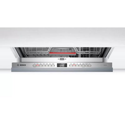 Bosch SMV6ZCX10G Series 6 Fully Integrated Dishwasher 14 Place Settings Stainless Steel