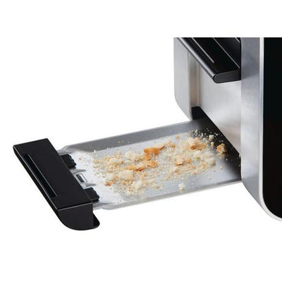 Bosch Styline TAT8613NGB 2 Slice Toaster Black Clearance
