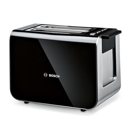 Bosch Styline TAT8613NGB 2 Slice Toaster Black Clearance