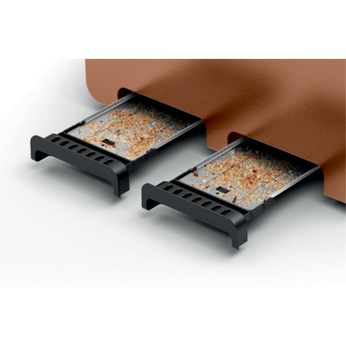 Bosch TAT4P449GB 4 Slice Toaster Copper