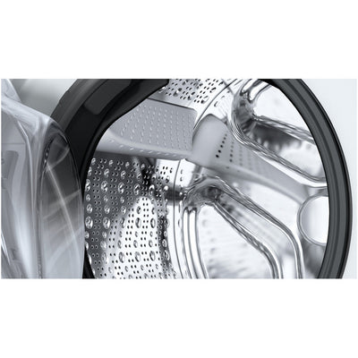 Bosch WAN28254GB Series 4 8kg 1400 Spin Freestanding Front Load Washing Machine White