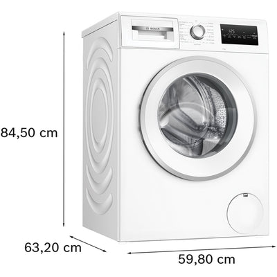 Bosch WAN28255GB Series 4 9kg 1400 Spin Freestanding Front Load Washing Machine White
