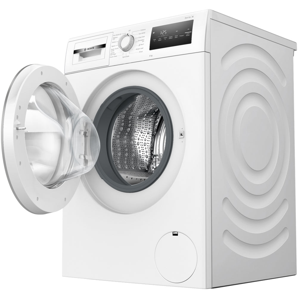 Bosch WAN28255GB Series 4 9kg 1400 Spin Freestanding Front Load Washing Machine White