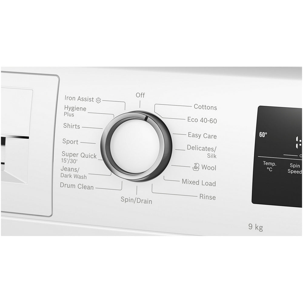 Bosch WAN28255GB Series 4 9kg 1400 Spin Freestanding Front Load Washing Machine White