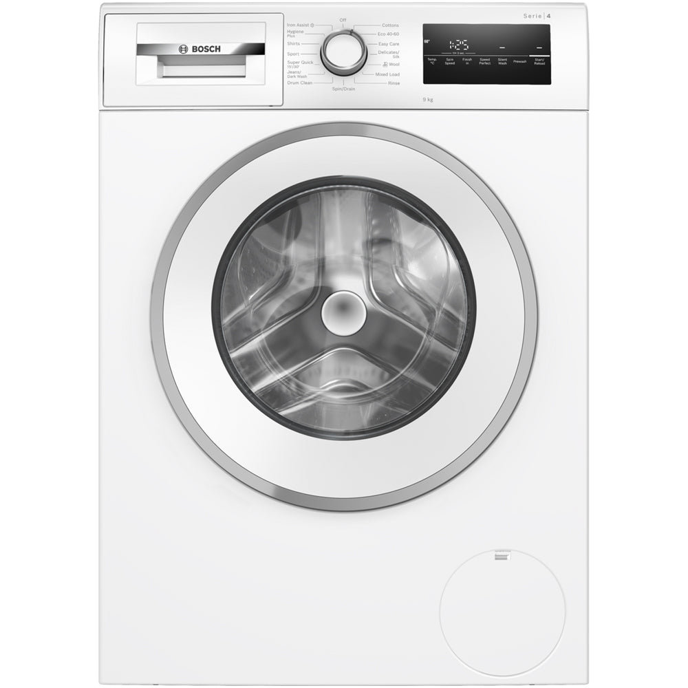 Bosch WAN28255GB Series 4 9kg 1400 Spin Freestanding Front Load Washing Machine White