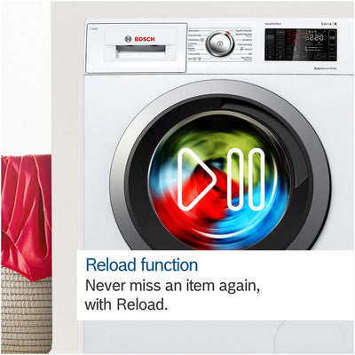 Bosch Series 6 WGG254F1GB 10kg 1400 Spin Washing Machine White - A Rated