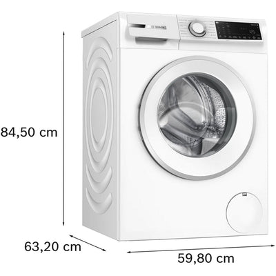Bosch WGJ25400GB Series 6 10kg 1400 Spin Freestanding Front Load Washing Machine White
