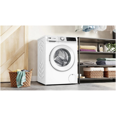 Bosch WGJ25400GB Series 6 10kg 1400 Spin Freestanding Front Load Washing Machine White