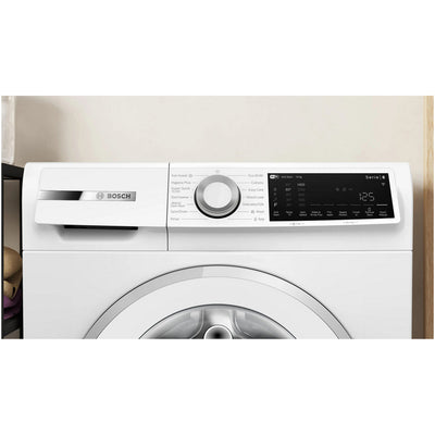 Bosch WGJ25400GB Series 6 10kg 1400 Spin Freestanding Front Load Washing Machine White