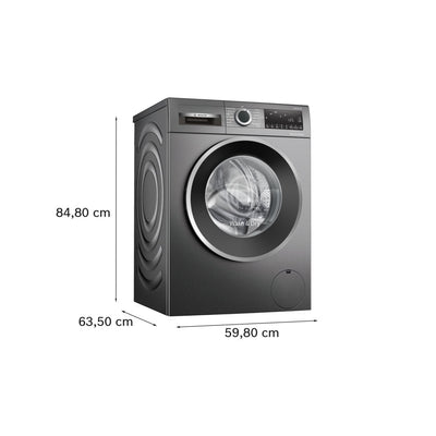 Bosch WNG254R1GB Series 6 Freestanding Washer Dryer 10.5+6kg 1400 Spin Graphite