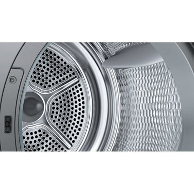 Bosch WQH246DRGB Series 6 Freestanding 9kg Heat Pump Tumble Dryer Grey - A+++ Rated