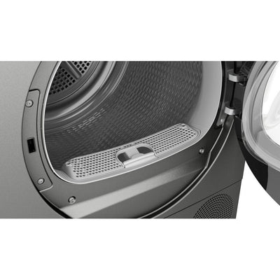 Bosch WQH246DRGB Series 6 Freestanding 9kg Heat Pump Tumble Dryer Grey - A+++ Rated