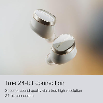 Bowers and Wilkins Pi8 Reference In-ear True Wireless Noise Cancelling Earbuds Dove White