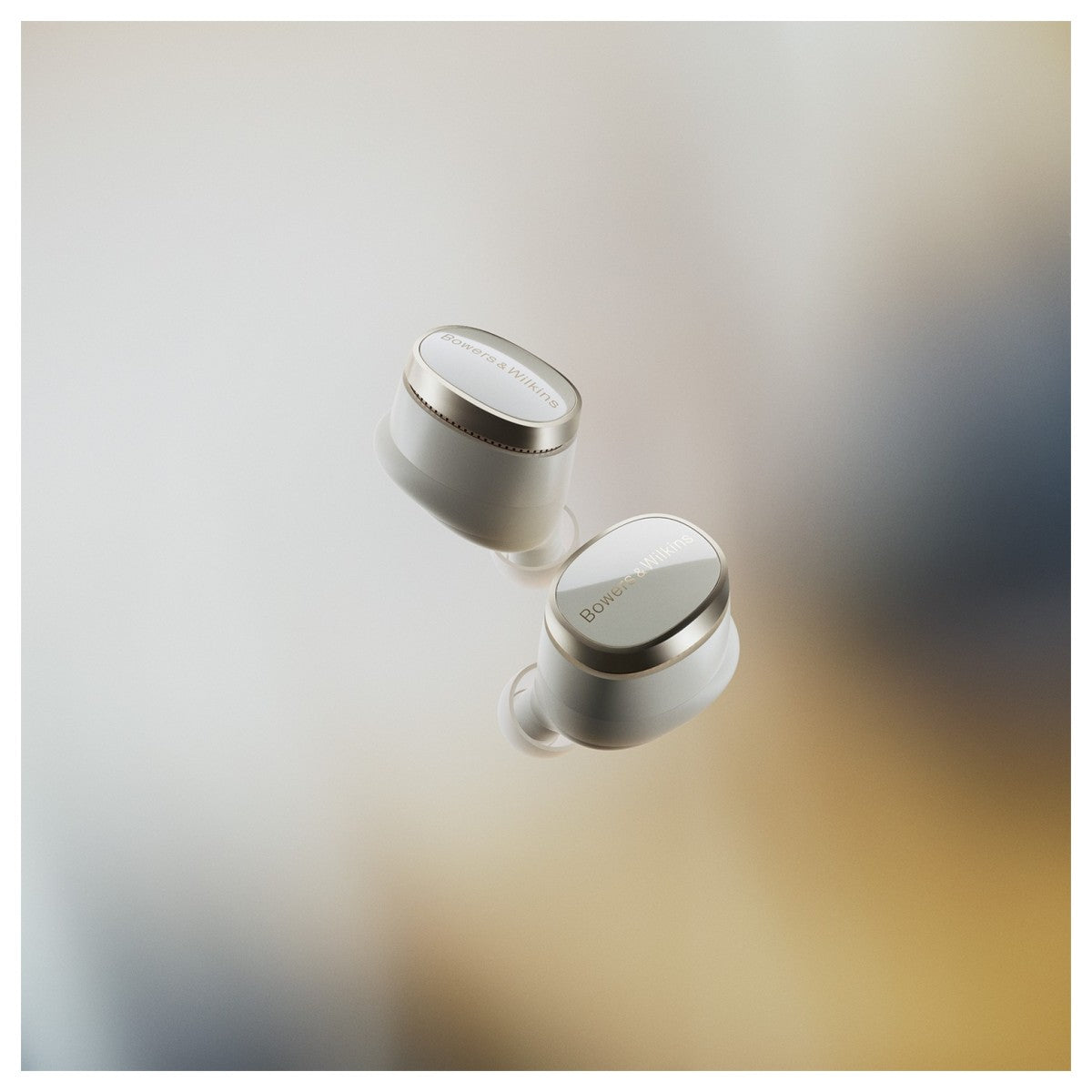 Bowers and Wilkins Pi8 Reference In-ear True Wireless Noise Cancelling Earbuds Dove White