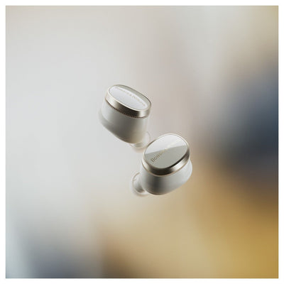 Bowers and Wilkins Pi8 Reference In-ear True Wireless Noise Cancelling Earbuds Dove White