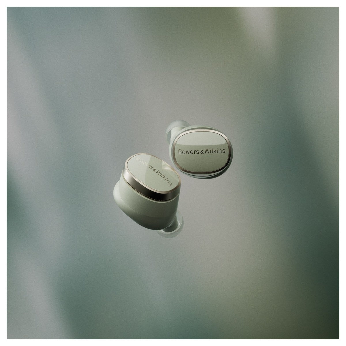 Bowers and Wilkins Pi8 Reference In-ear True Wireless Noise Cancelling Earbuds Jade Green