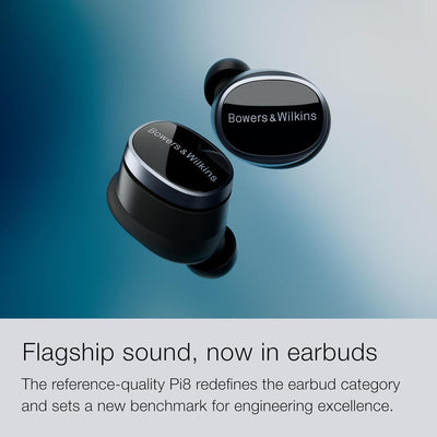 Bowers and Wilkins Pi8 Reference In-ear True Wireless Noise Cancelling Earbuds Jade Green