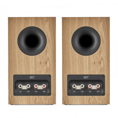 Bowers & Wilkins 603 & 607 S3 5.1 Surround Sound Speaker Package Oak