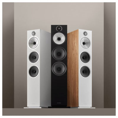 Bowers & Wilkins 603 S3 Floorstanding Speakers Pair White