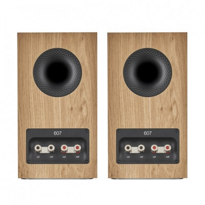 Bowers & Wilkins 606 & 607 S3 5.1 Surround Sound Speaker Package Oak