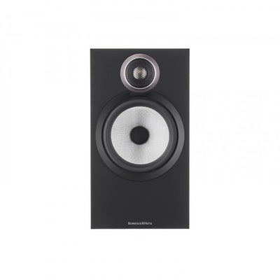 Bowers & Wilkins 606 S3 Standmount Speakers Pair Black