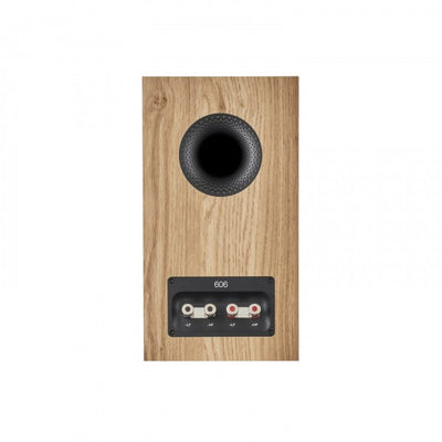 Bowers & Wilkins 606 S3 Standmount Speakers Pair Oak