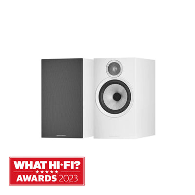 Bowers & Wilkins 606 S3 Standmount Speakers Pair White