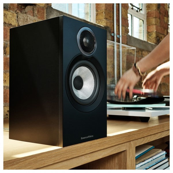 Bowers & Wilkins 607 S3 Bookshelf Speakers Pair Black
