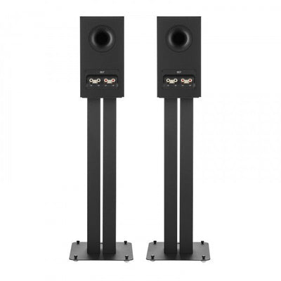 Bowers & Wilkins 607 S3 Bookshelf Speakers with FS-600 S3 Stands Black
