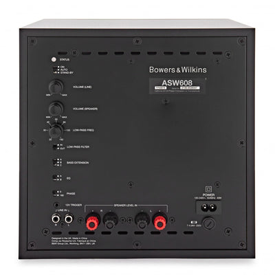 Bowers & Wilkins ASW608 Subwoofer Black