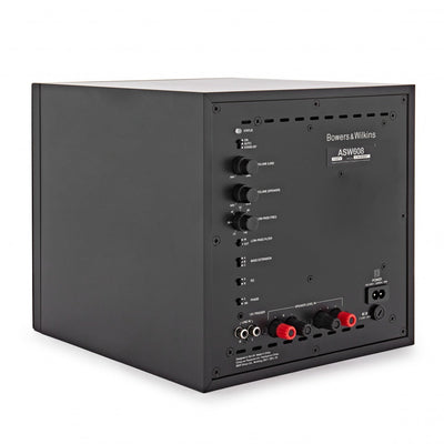 Bowers & Wilkins ASW608 Subwoofer Black Ex-Display Clearance