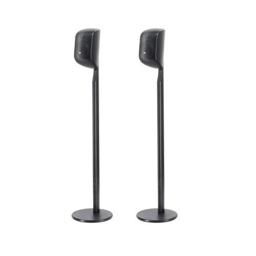 Bowers & Wilkins M-1 Floor Stand Pair Matte Black