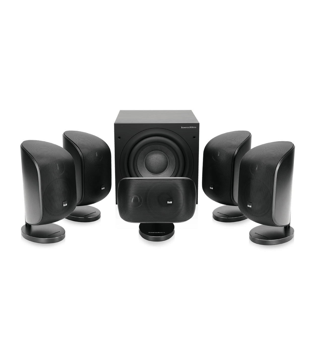 Bowers & Wilkins Mt-50 Home Theatre System Black