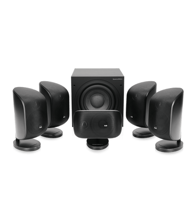 Bowers & Wilkins Mt-50 Home Theatre System Black
