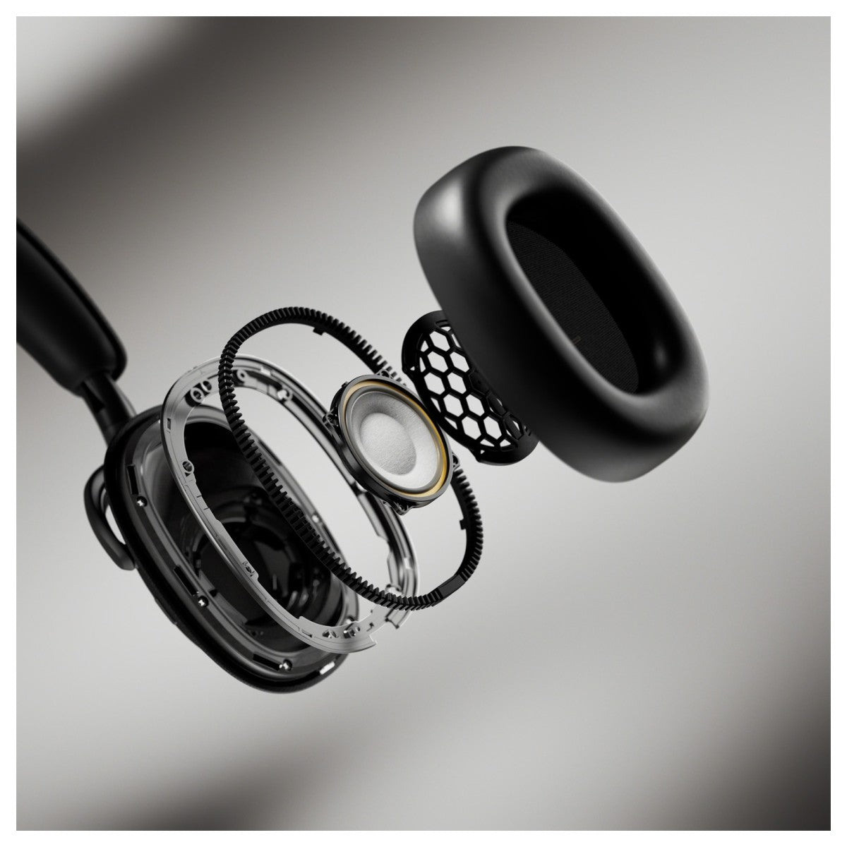 Bowers & Wilkins PX7 S3 Over-Ear Noise Cancelling Bluetooth Wireless Headphones Anthracite Black