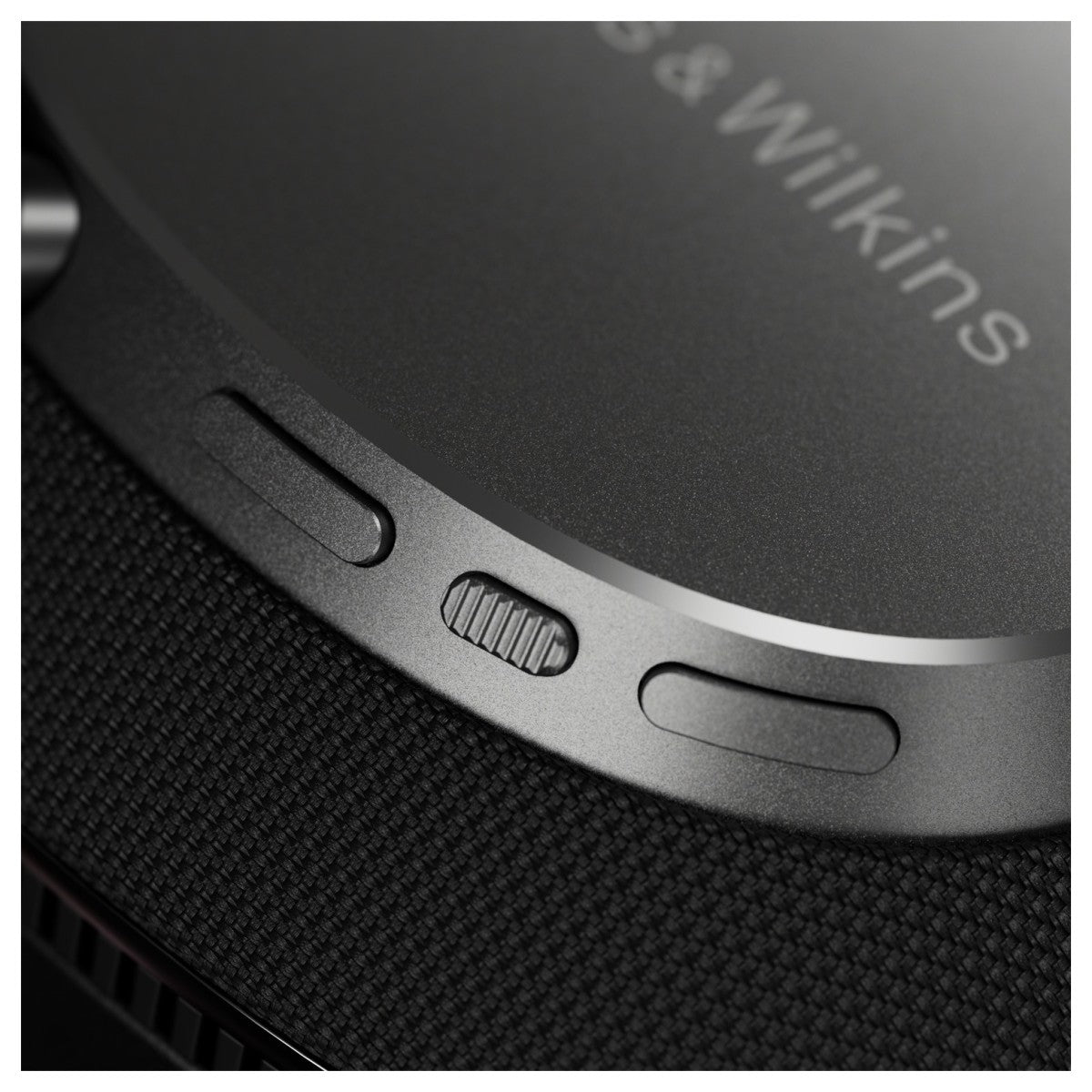 Bowers & Wilkins PX7 S3 Over-Ear Noise Cancelling Bluetooth Wireless Headphones Anthracite Black