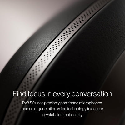 Bowers & Wilkins Px8 S2 Over Ear Noise Cancelling Wireless Headphones - Pearl Blue
