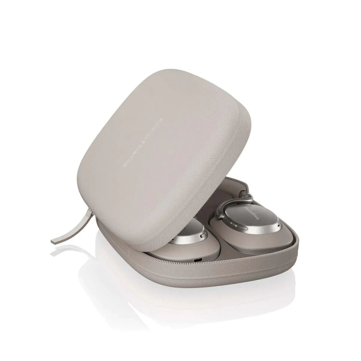 Bowers & Wilkins Px8 S2 Over Ear Noise Cancelling Wireless Headphones - Warm Stone