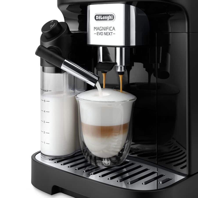 DeLonghi ECAM310.60.B Magnifica Evo Next Bean to Cup Automatic Coffee Black