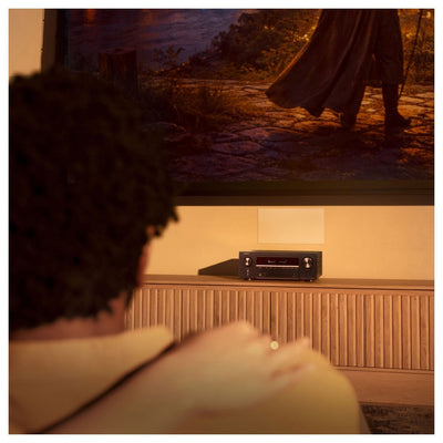 Denon AVC-X3900H 9.4 Ch. 105W 4K/8K Dolby Atmos AV Amplifier Powered by HEOS - Black