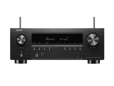 DENON AVR-S970H 7.2 Ch 185W 8K with HEOS Built-in AV Receiver